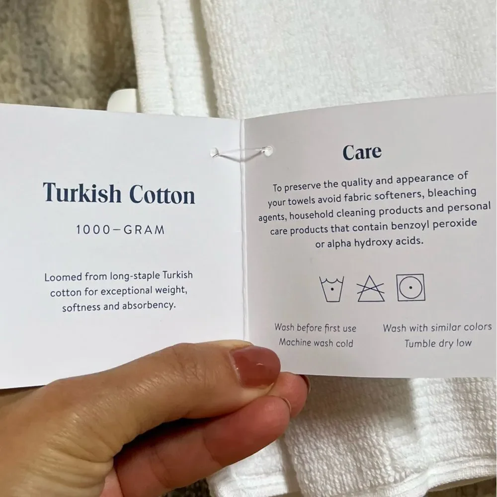 Brooklinen large terry